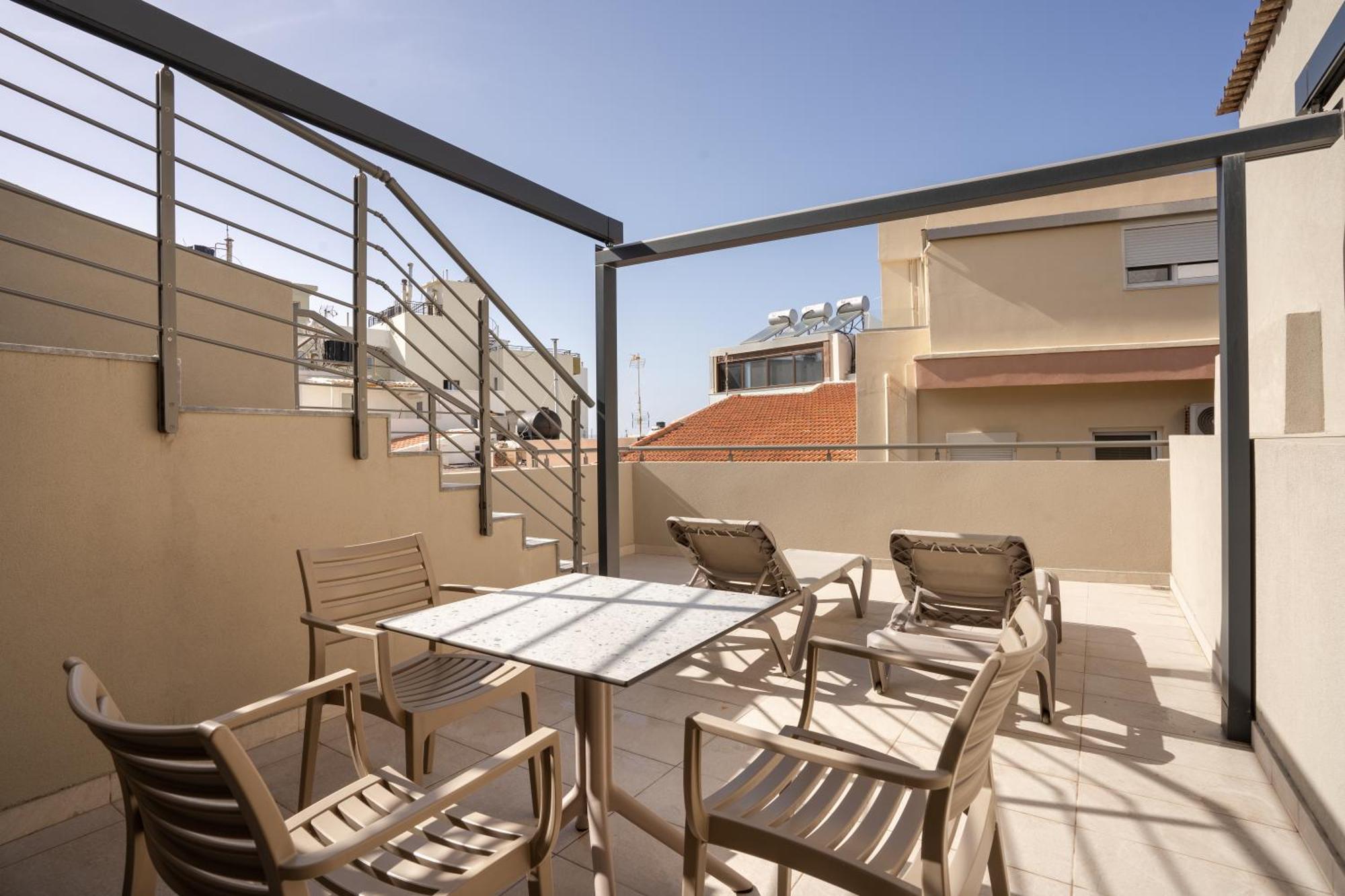 Centro Apartments Iraklio Exterior foto